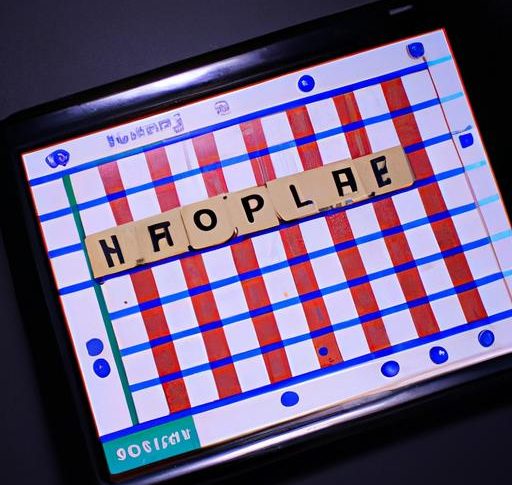 Addictive Scrabble Video Game On The Cellphones