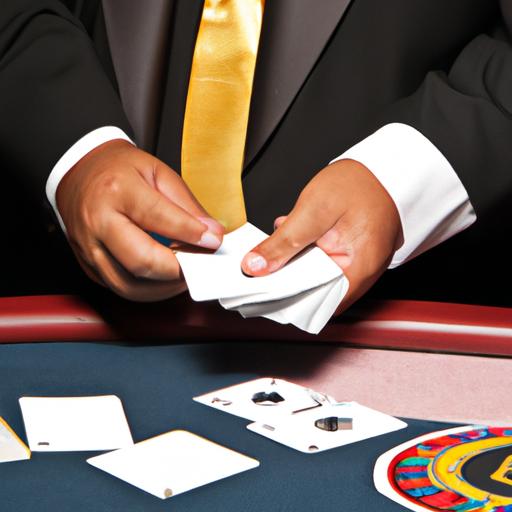 Dealers play a crucial role in maintaining the integrity of the game.