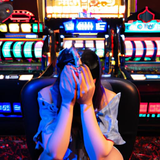 Can playing slot machines cause vertigo?
