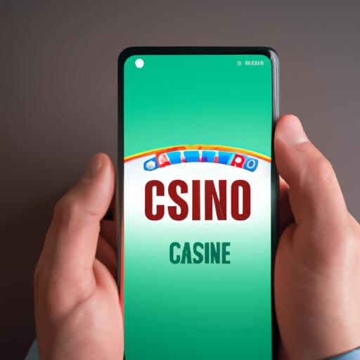 Play your favorite casino games on-the-go with this mobile app.