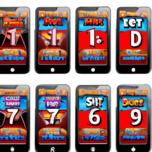 Experience the variety of Direct Web Slots games available at your fingertips.
