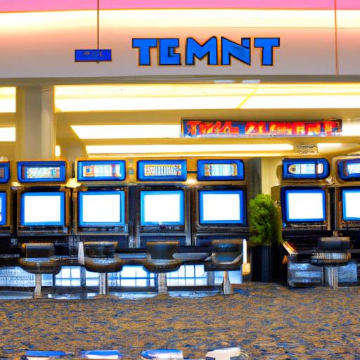 Discover which airports have slot machines