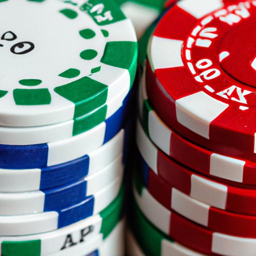 Choosing the right chips to use for your house casino poker competition