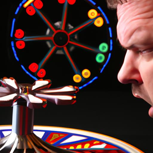 Experienced players know how to read the wheel and predict the outcome.