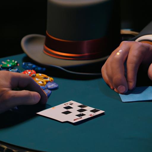 Experience the high-stakes poker game in a captivating gambling movie.