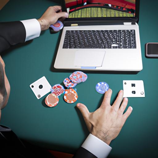 Interact with a live dealer in the comfort of your own home while playing live online casino blackjack.