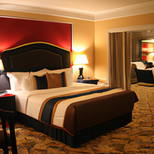 Accommodations and amenities at Miami Sands Casino