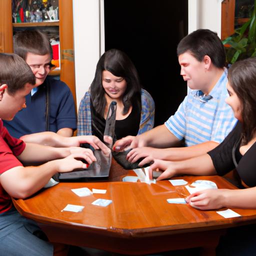 Connect with friends from anywhere in the world and enjoy a friendly game of cards online.