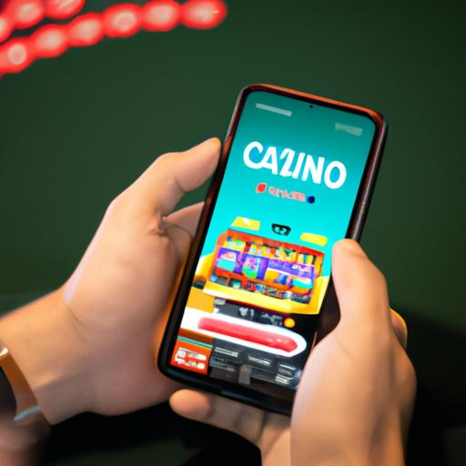 Play your favorite casino games on-the-go with mobile gaming