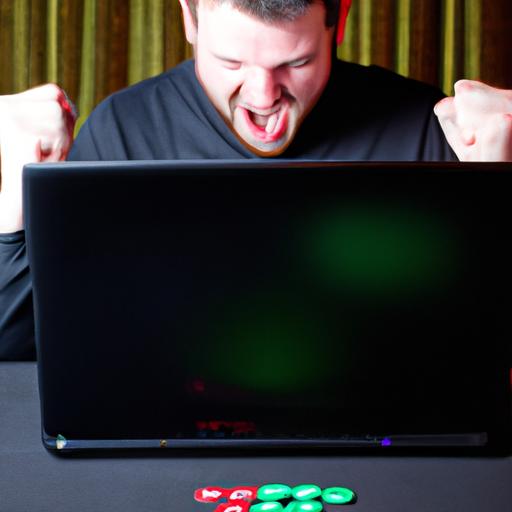Experience the thrill of online gambling from the comfort of your own home.