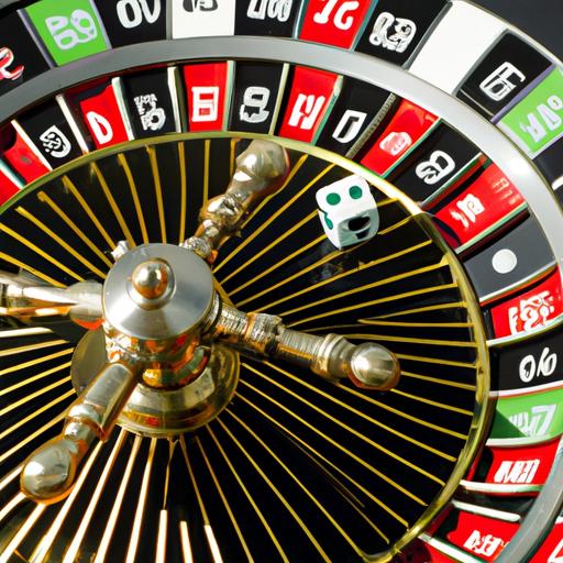 Take a spin on the roulette wheel at this top online casino.