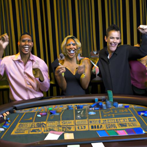Winning big at a casino game can be a thrilling experience.