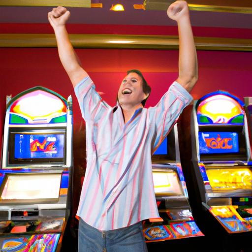 The joy of hitting the jackpot at Super Slots Casino