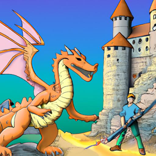 Embark on an epic adventure and battle fierce creatures in a medieval world