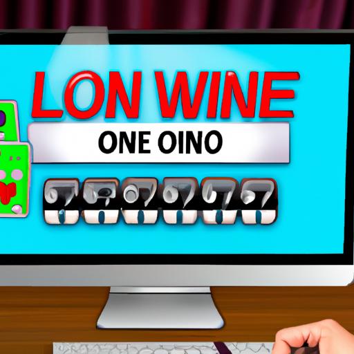 Celebrate your victory in a game of live online casino video poker.