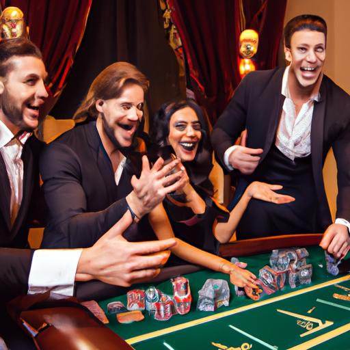 Enjoy a fun night out with friends at a top quality gambling enterprise