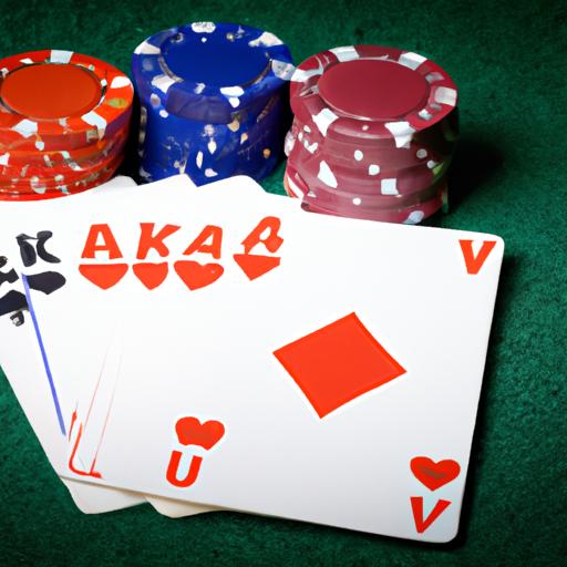 Test your skills at our poker table and win big!