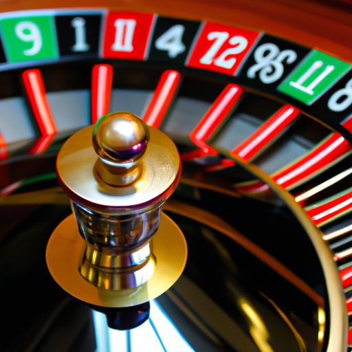Take your chances at the roulette wheel and hit your lucky number!