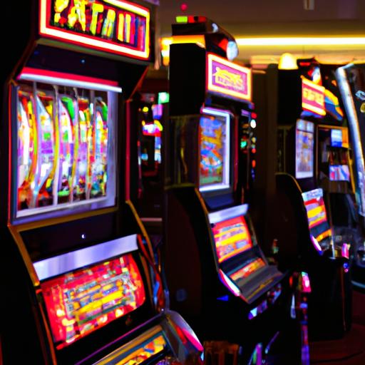 Explore the slot machine locations in Las Vegas