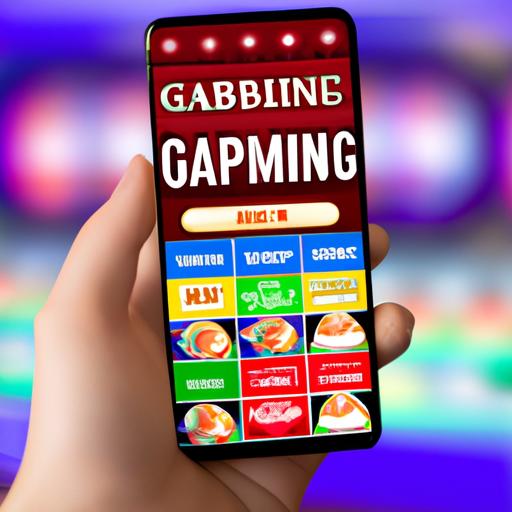 Join at the top gambling business online and experience the thrill of mobile gaming