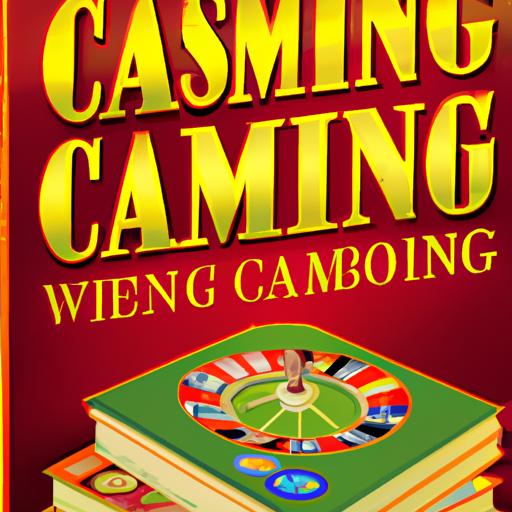 Delve into the captivating world of gambling through the pages of a thrilling book.