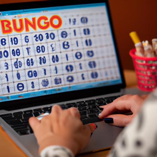 Enjoy a variety of bingo and lottery games from the comfort of your own home